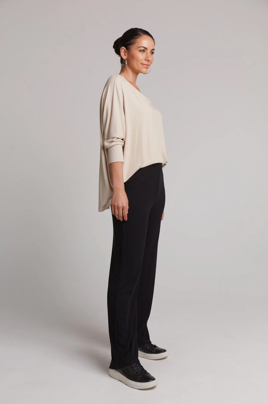 Studio Jersey Pant - Ebony