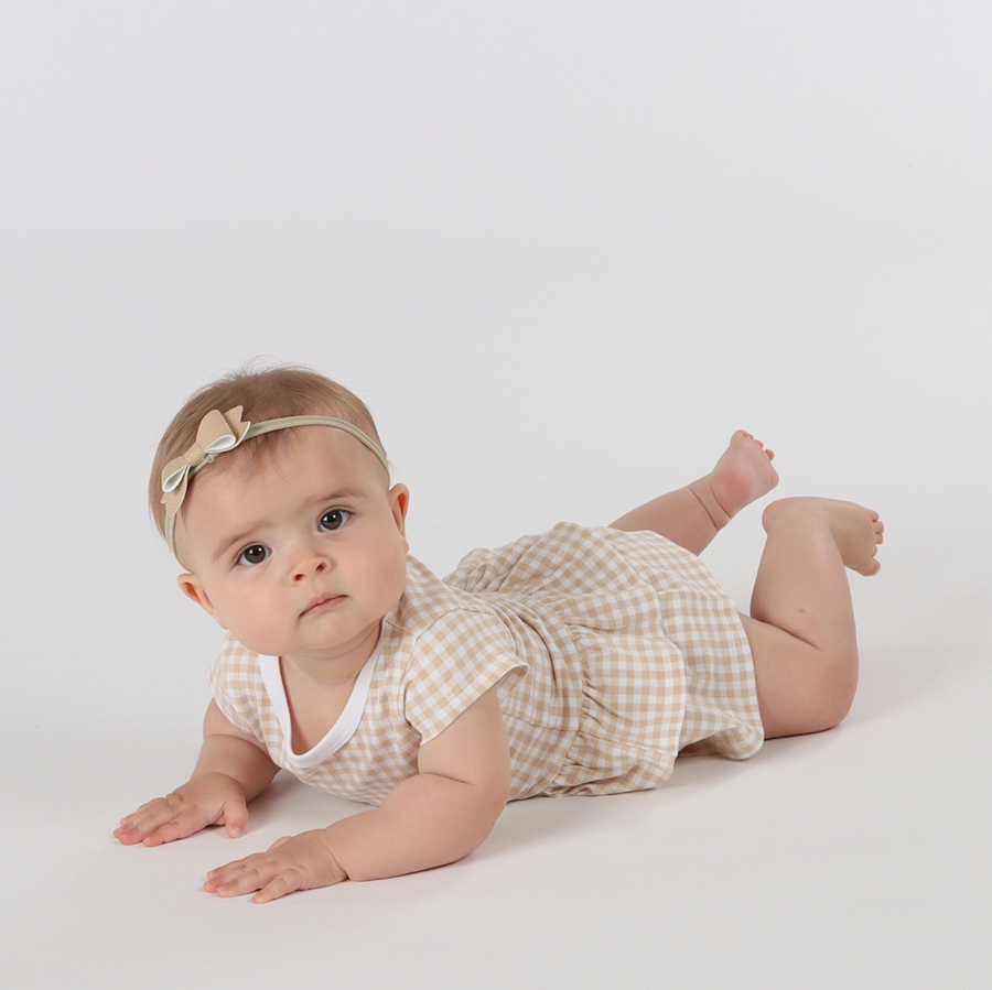 Cotton Skirt Bodysuit