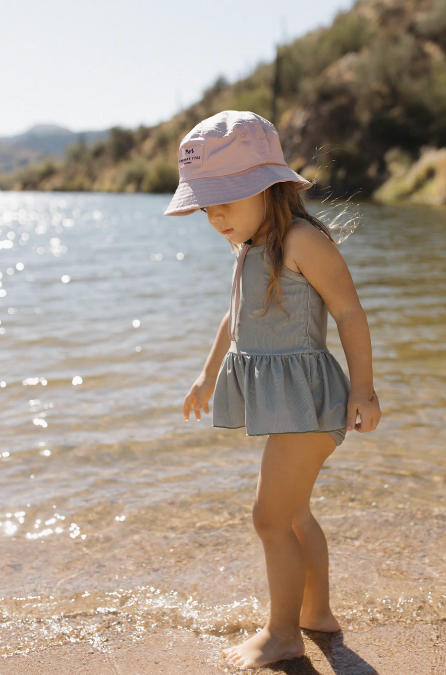 Waterproof Bucket Hat - Blush