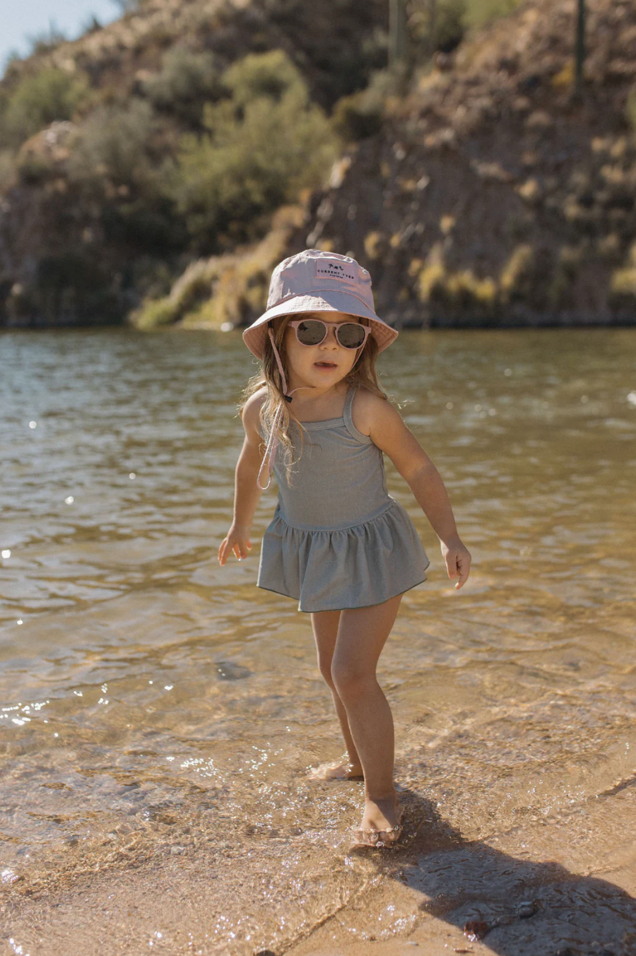 Waterproof Bucket Hat - Blush