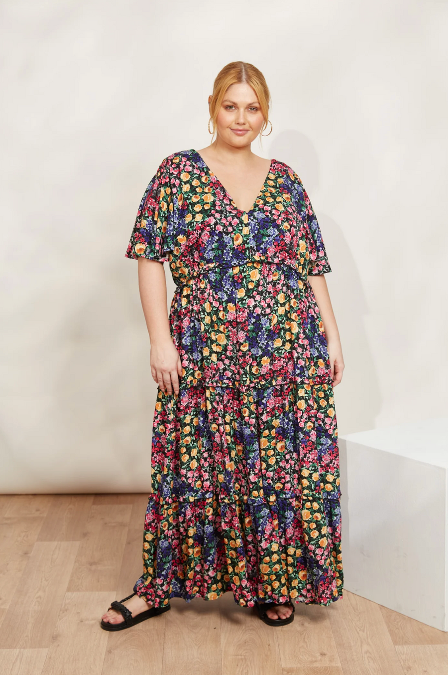 La Mer Maxi Dress - Blume