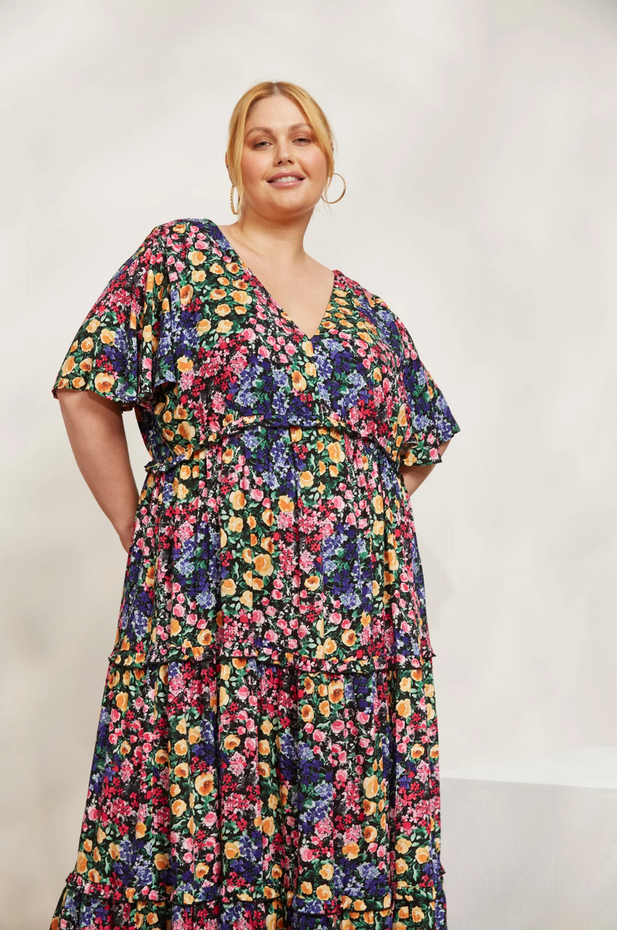 La Mer Maxi Dress - Blume