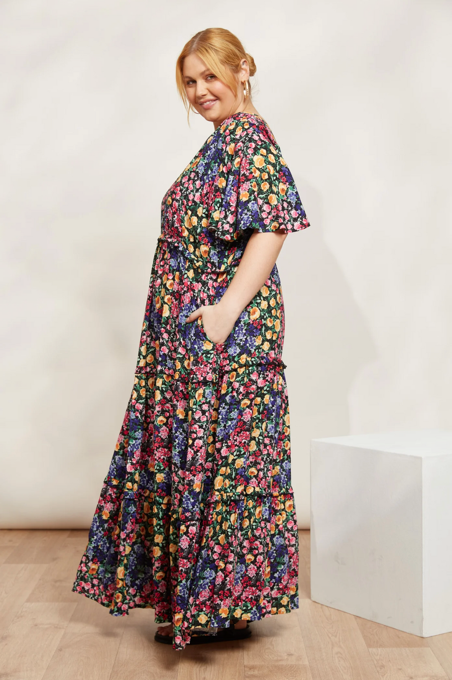 La Mer Maxi Dress - Blume