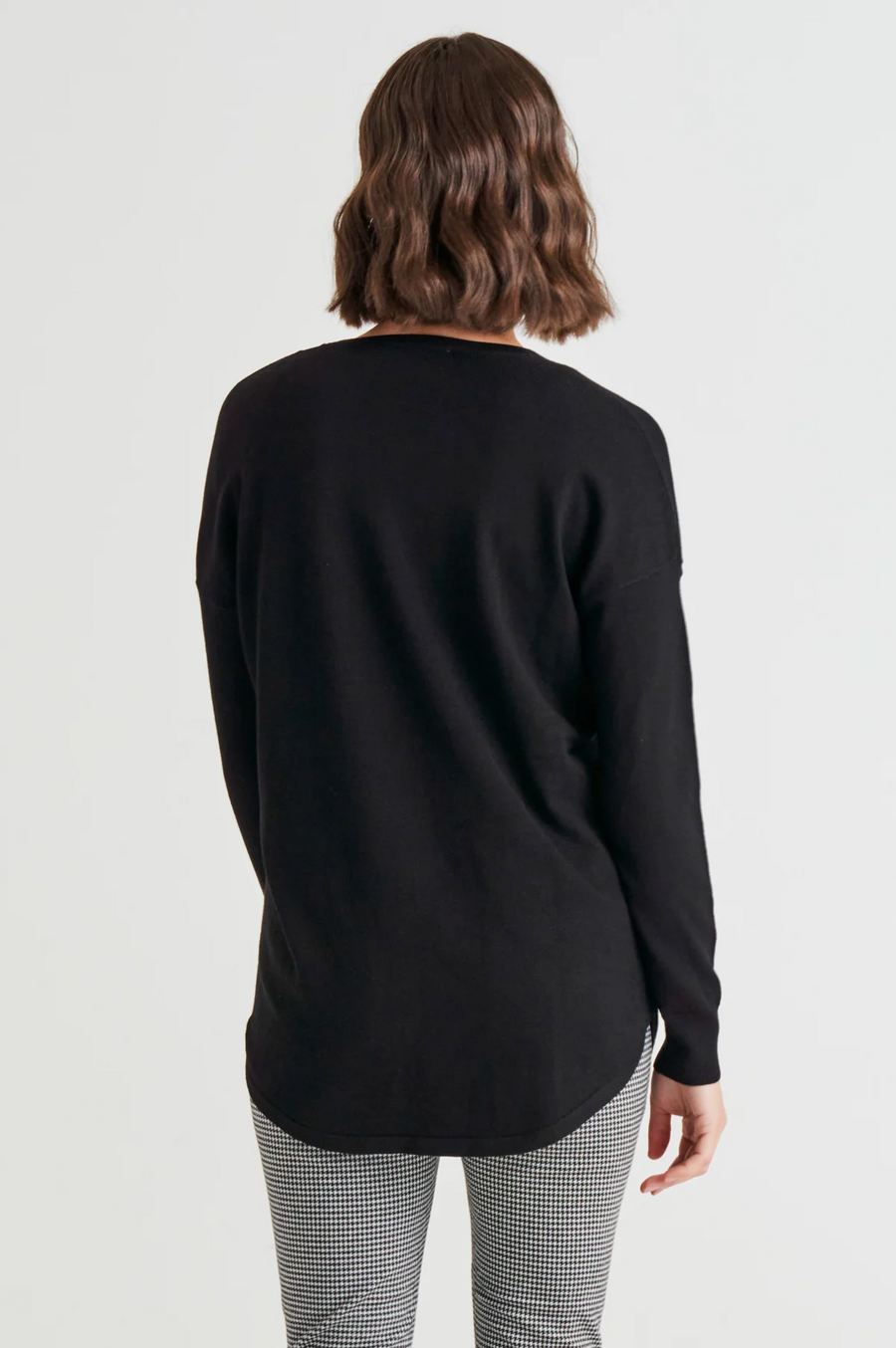 Sophie Knit Jumper - Black