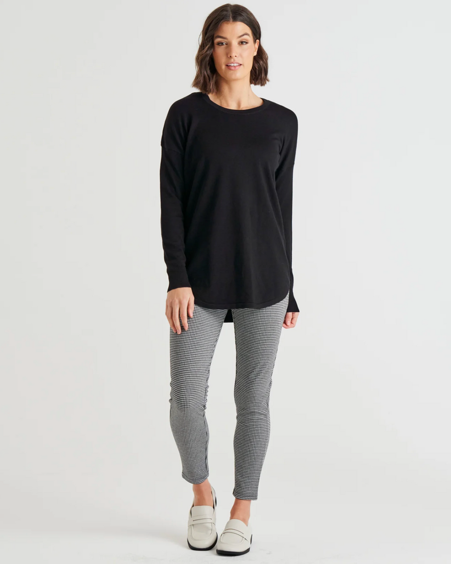 Sophie Knit Jumper - Black