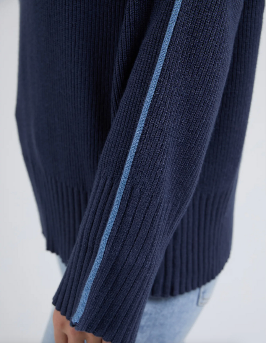 Oliver Knit - Dark Blue
