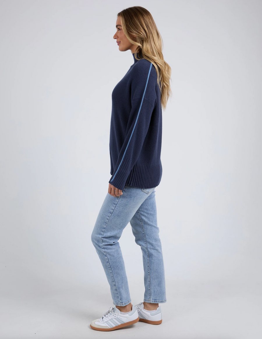 Oliver Knit - Dark Blue