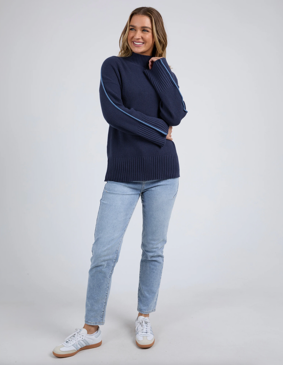 Oliver Knit - Dark Blue