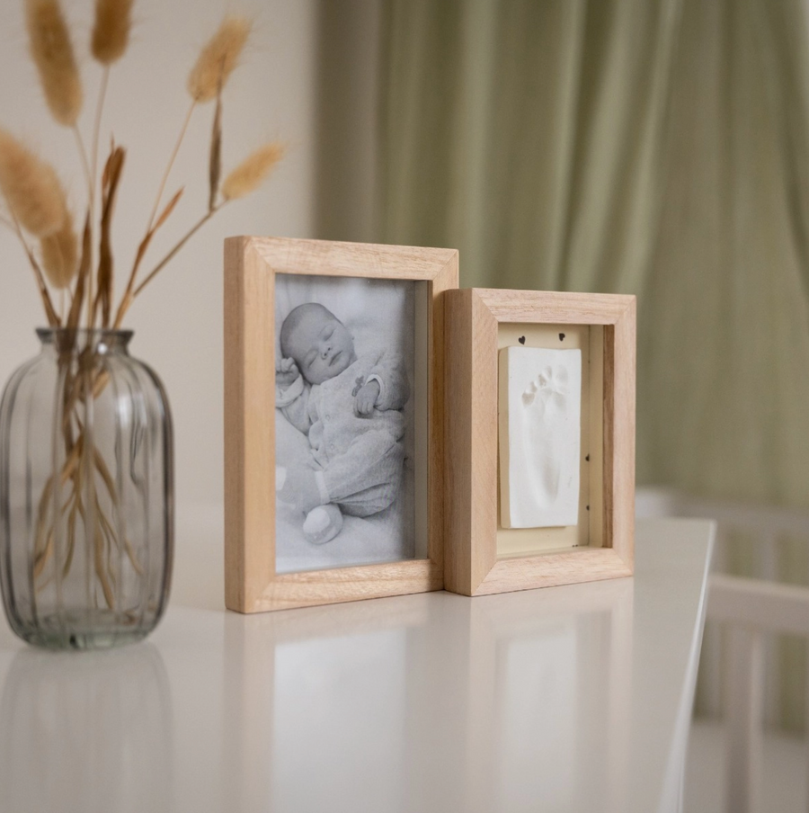 Clay Keepsake with Photo Duo Frame