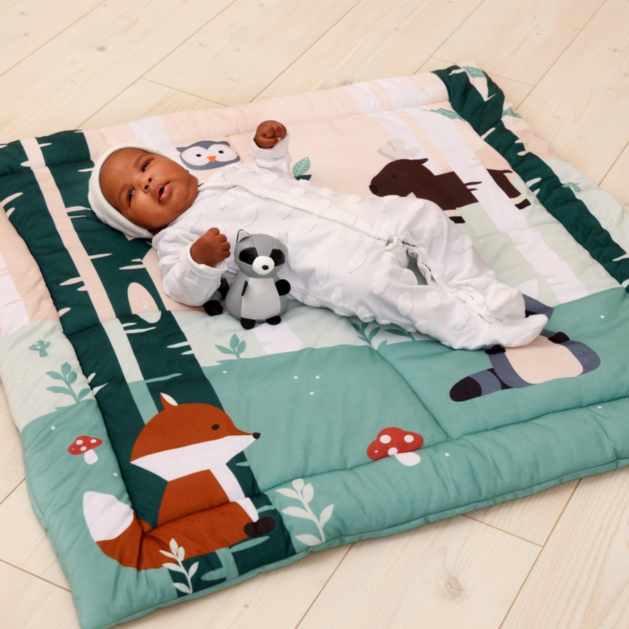 Patchwork Playmat - Forest