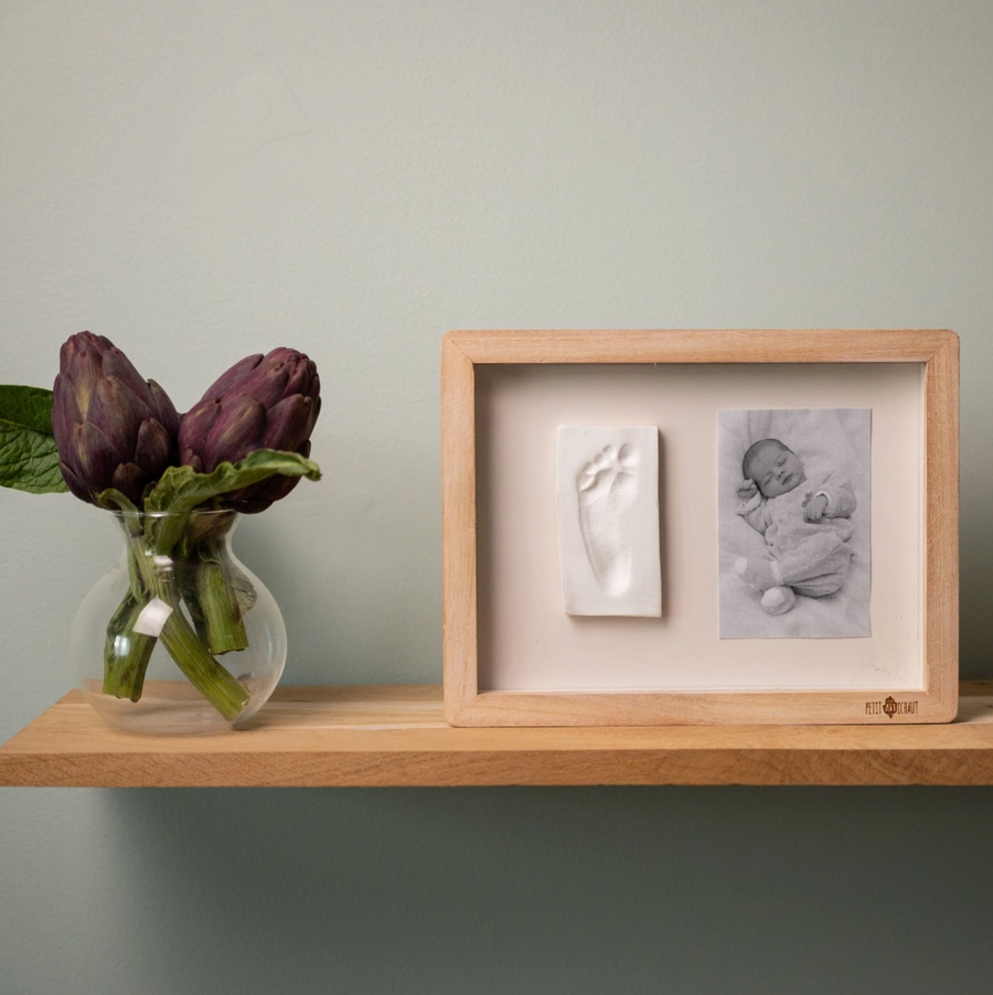 Clay Keepsake with Photo Frame