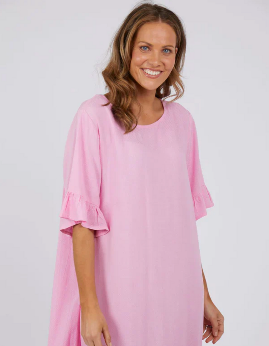 Kiara Dress - Sherbet Pink