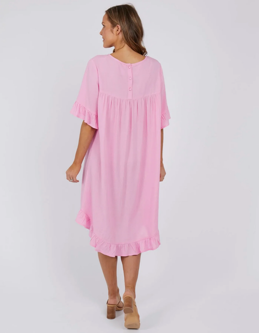 Kiara Dress - Sherbet Pink