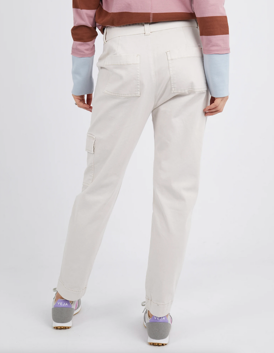 Dahlia Cargo Pant - Oatmeal