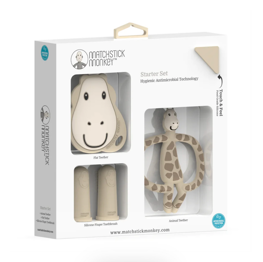 Teething Starter Set - Gigi Giraffe