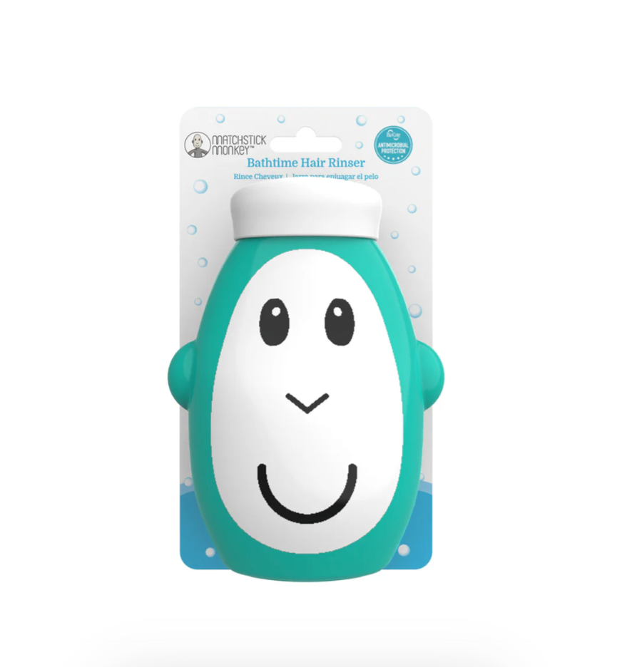 Bathtime Hair Rinser - Green