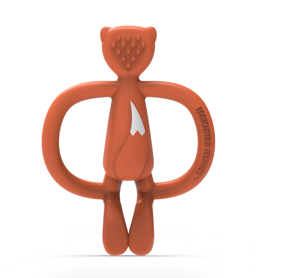 Animal Teether - Fudge Fox
