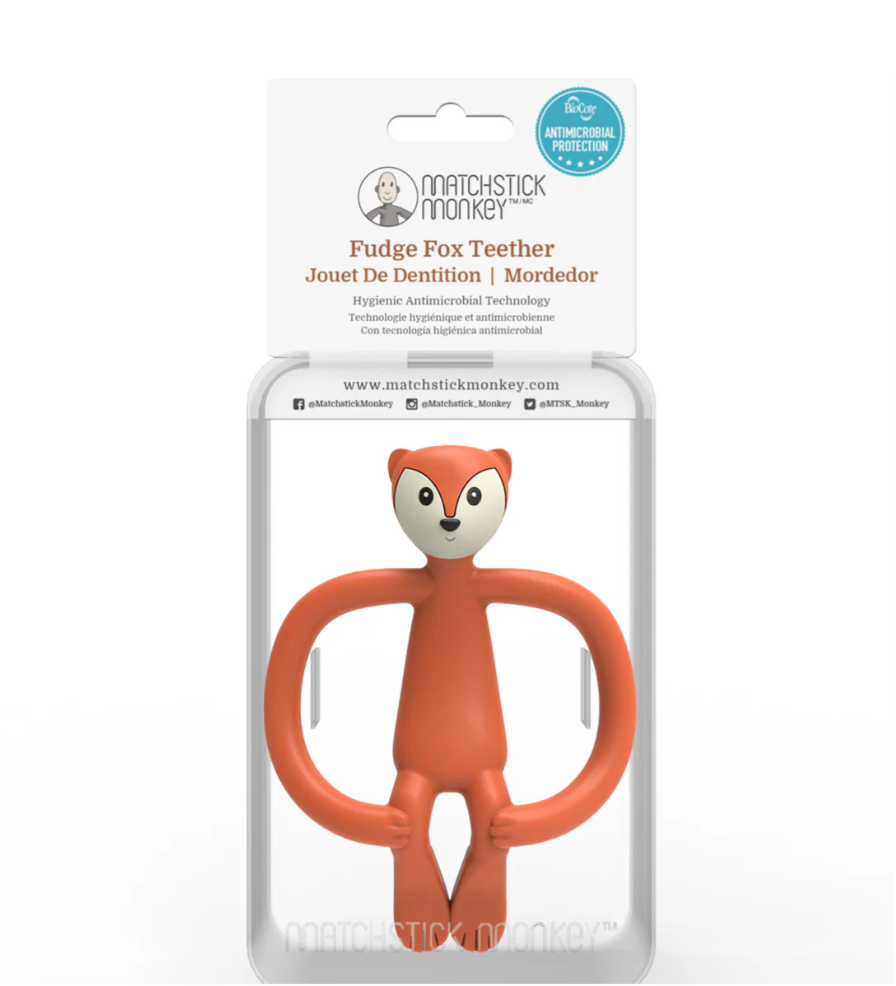 Animal Teether - Fudge Fox