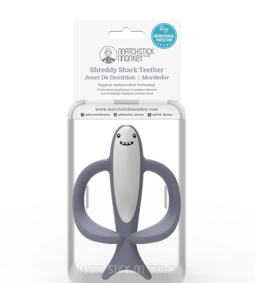 Animal Teether - Shreddy Shark