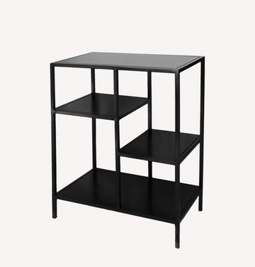 Staggered Iron Console Small