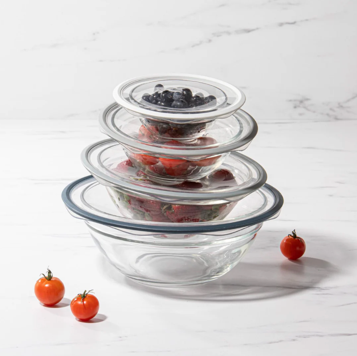 Eco Flexi 3pk Medium Airtight Bowl Cover
