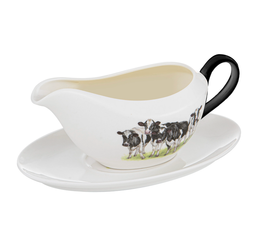 Meet The Girls Gravy Boat & Saucer