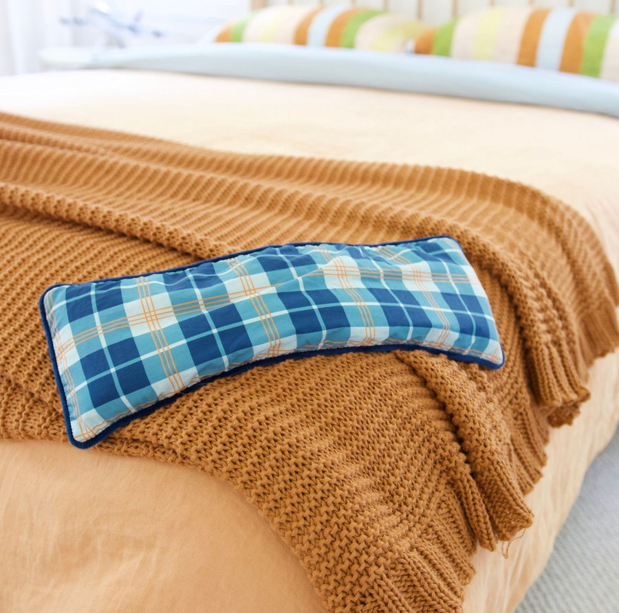 Wellness Plaid Heat Pillow
