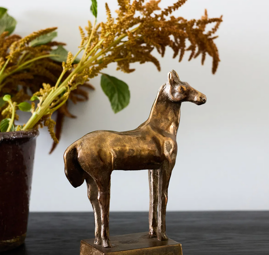 Camelot Horse Sculpture