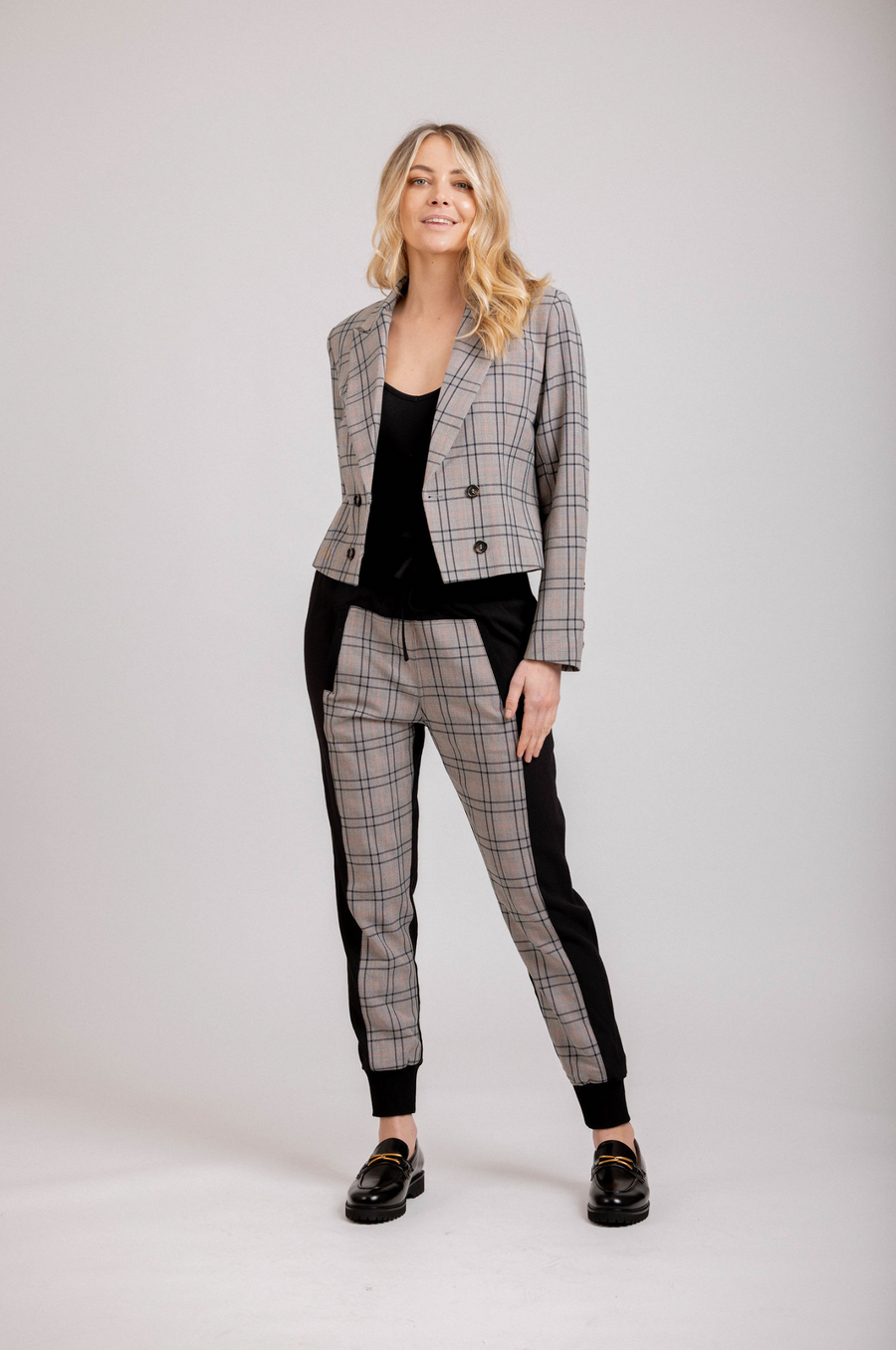 Willow Pant Plaid