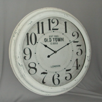 Cream Old Town Clock