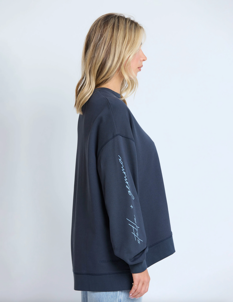 Sunday Sweat Navy Stella Style