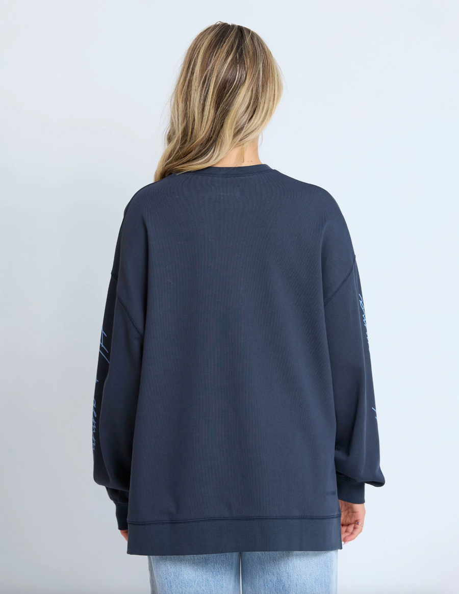 Sunday Sweat Navy Stella Style