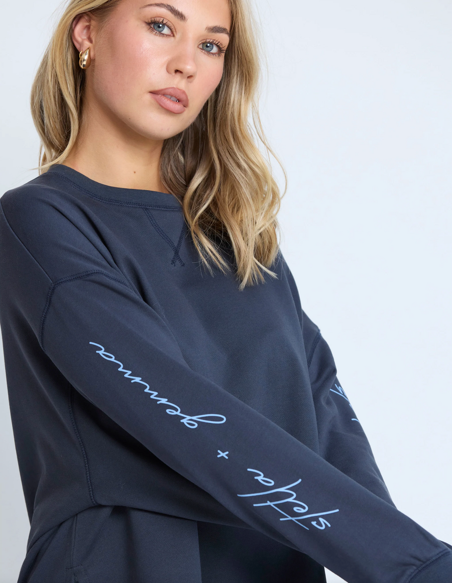 Sunday Sweat Navy Stella Style
