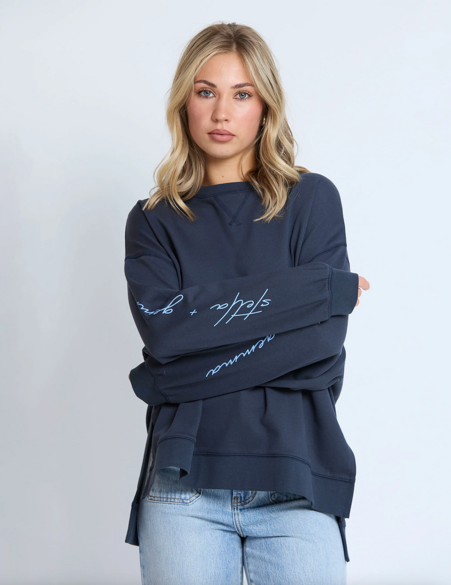 Sunday Sweat Navy Stella Style