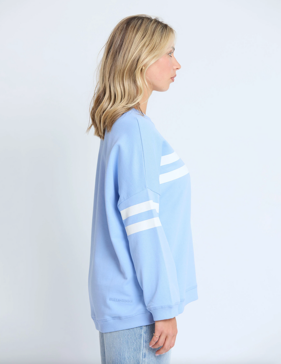 Newport Sweat Cornflower True Icon