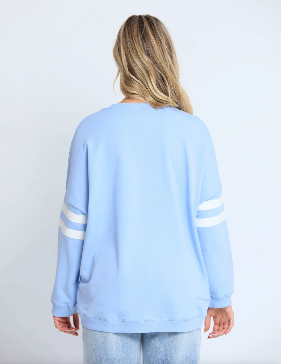 Newport Sweat Cornflower True Icon