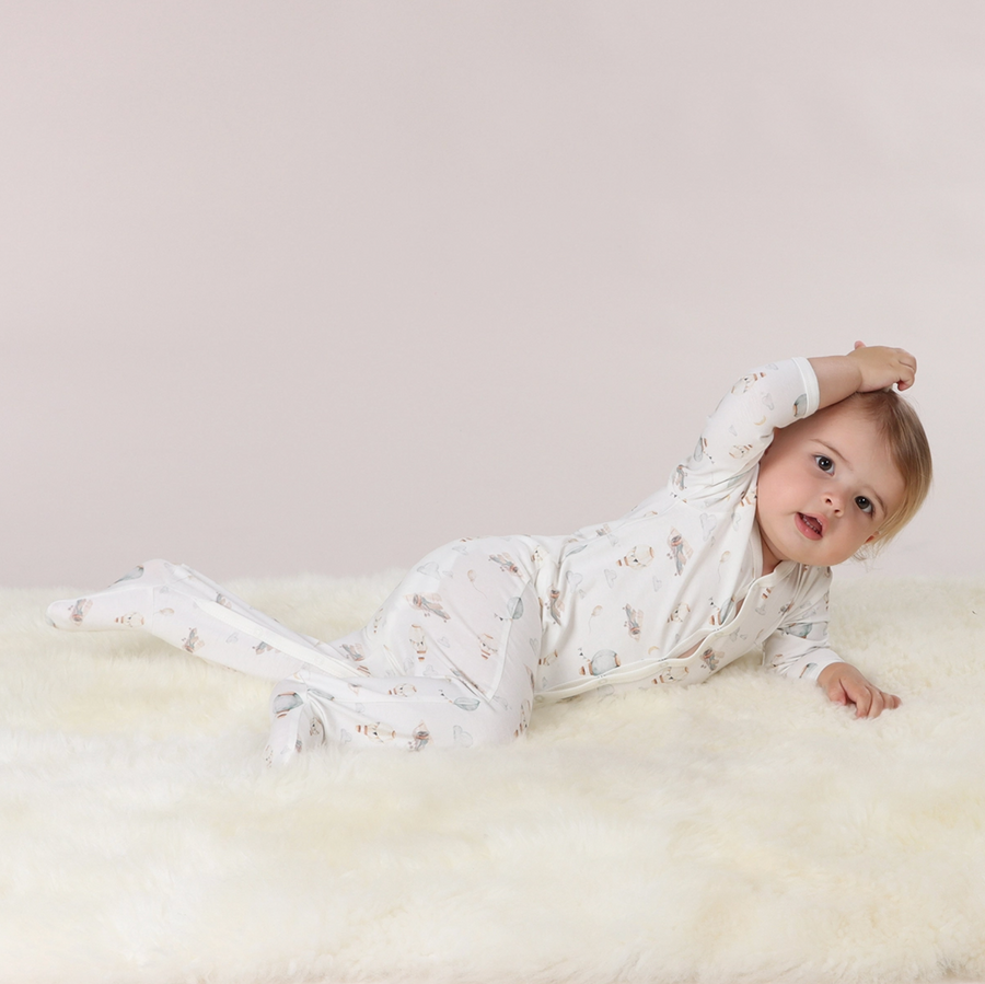 Cotton Babygrow - Balloon