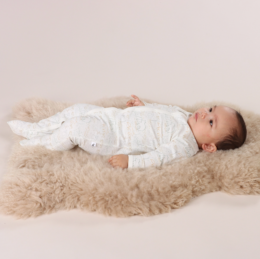 Cotton Babygrow - Cub
