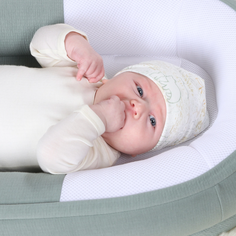 Cotton Beanie/Cub - NB