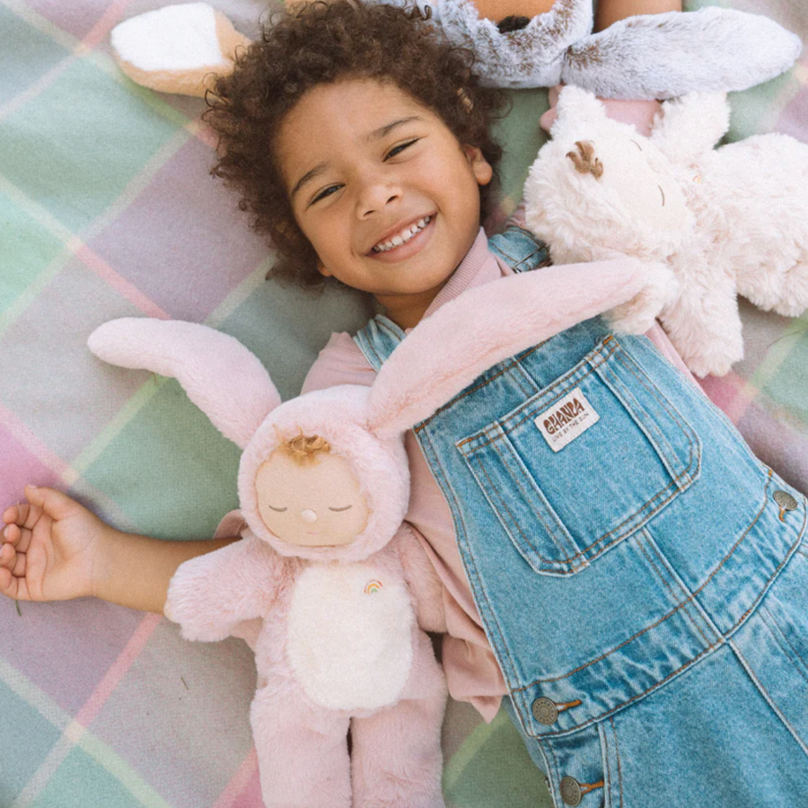 Cozy Dinkums Bunny - Flopsy - Rose