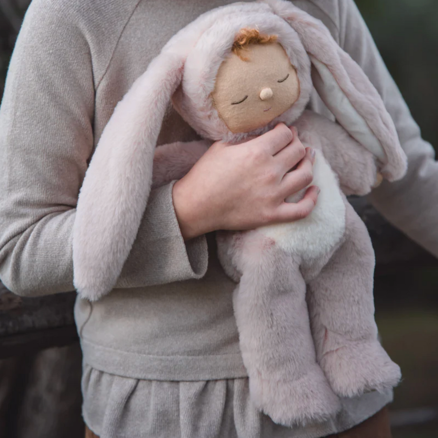 Cozy Dinkums Bunny - Flopsy - Rose