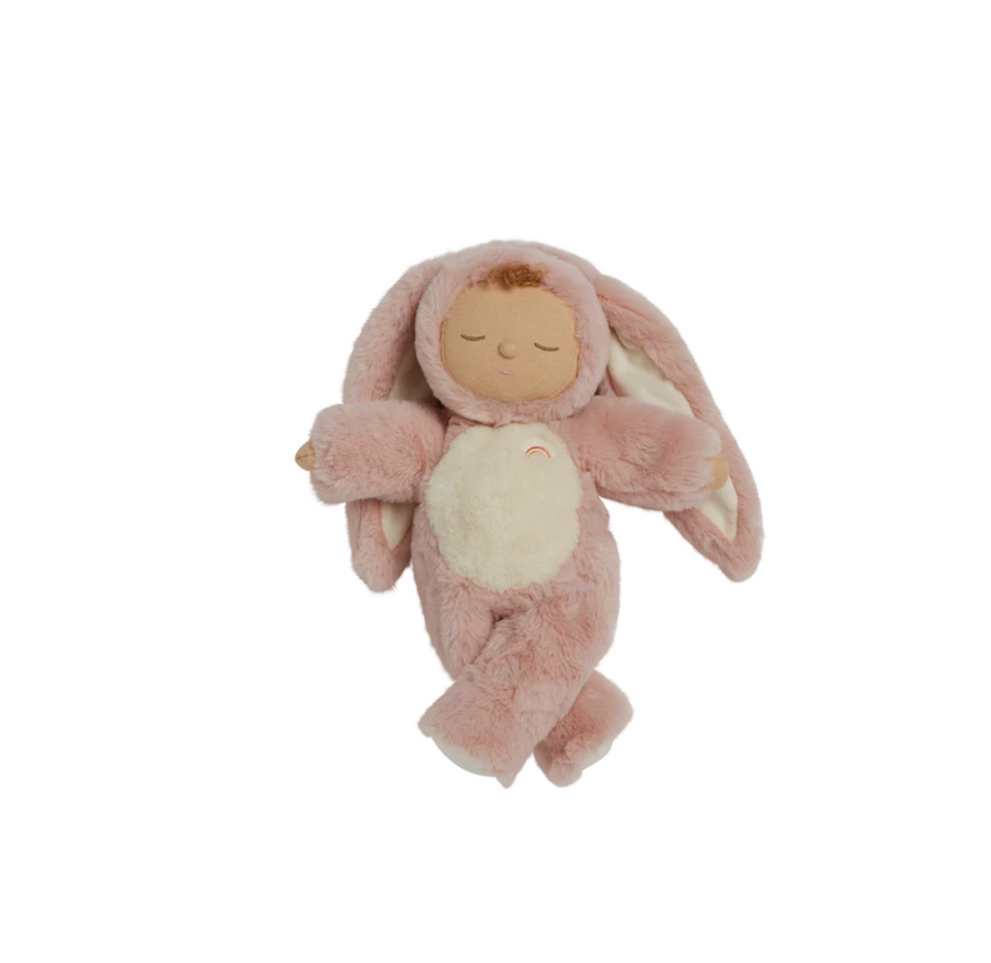 Cozy Dinkums Bunny - Flopsy - Rose