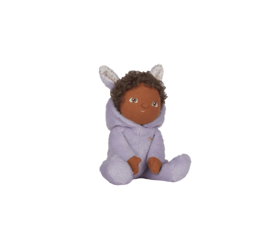 Dinky Dinkums Dolls - Babs Bunny - Purple