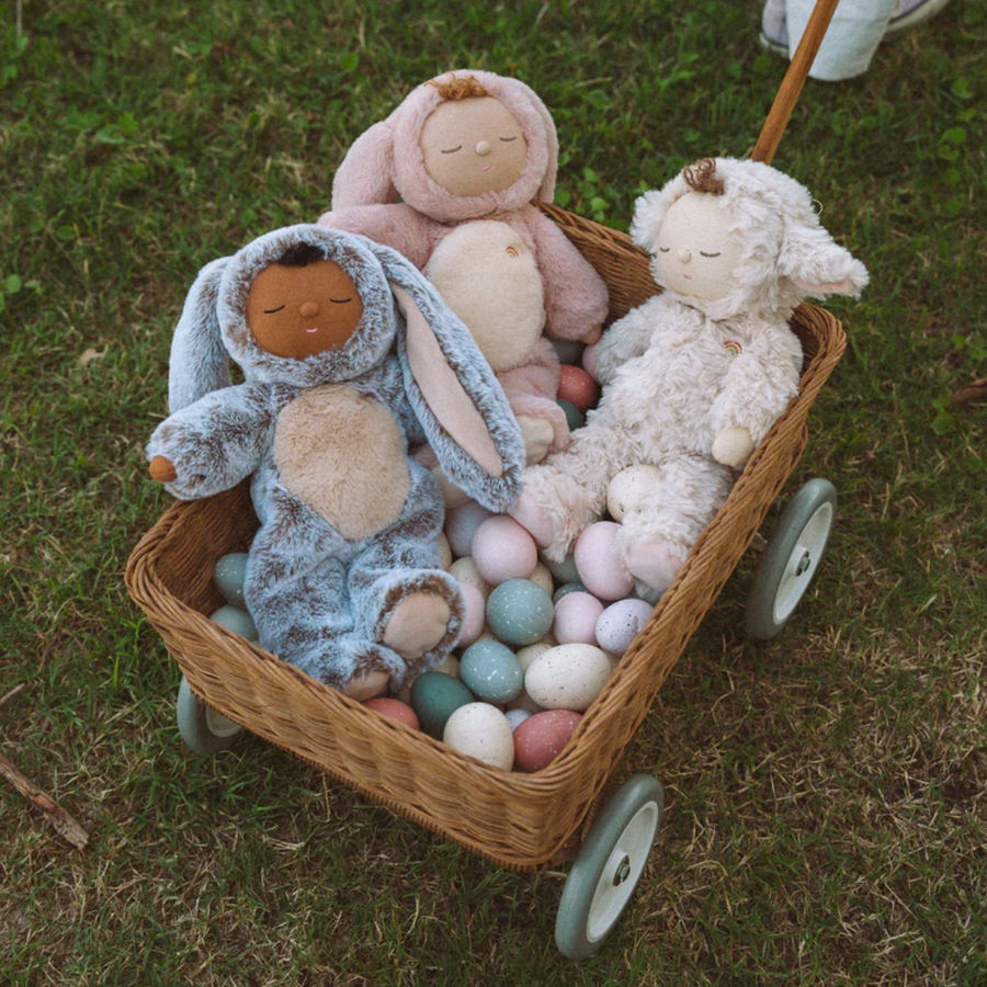 Cozy Dinkums Bunny - Muffin - Cocoa Cream