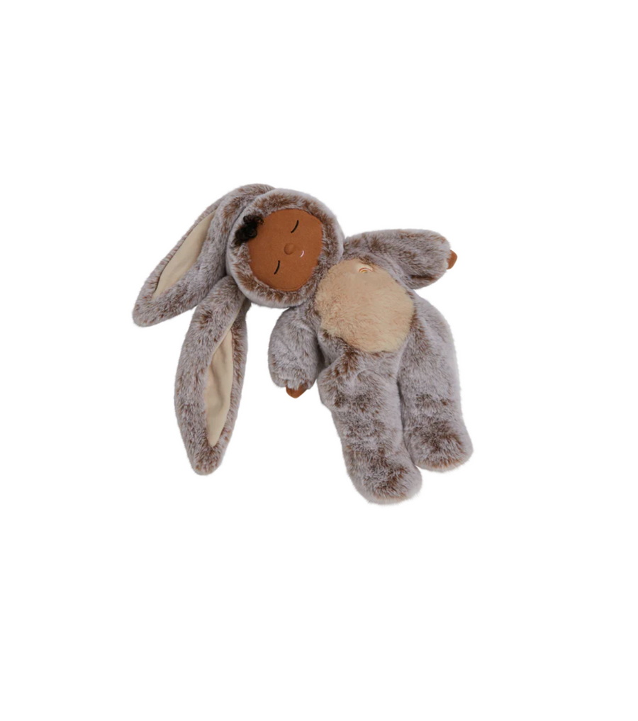 Cozy Dinkums Bunny - Muffin - Cocoa Cream