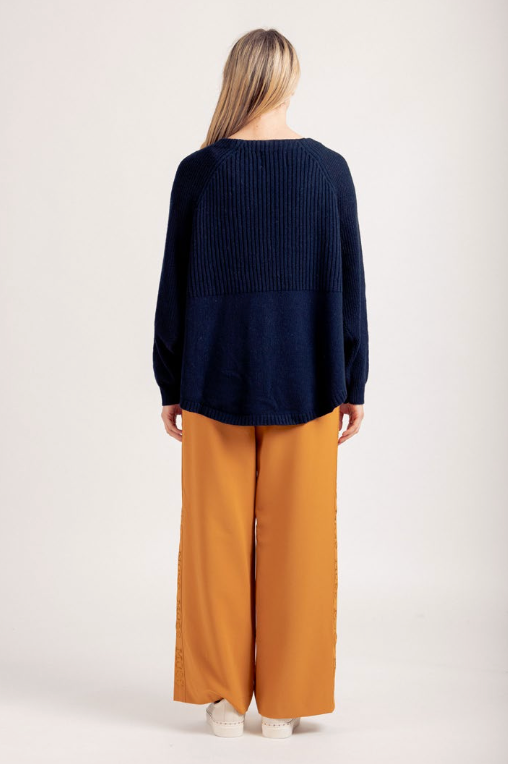 Maverick Knit French - Navy