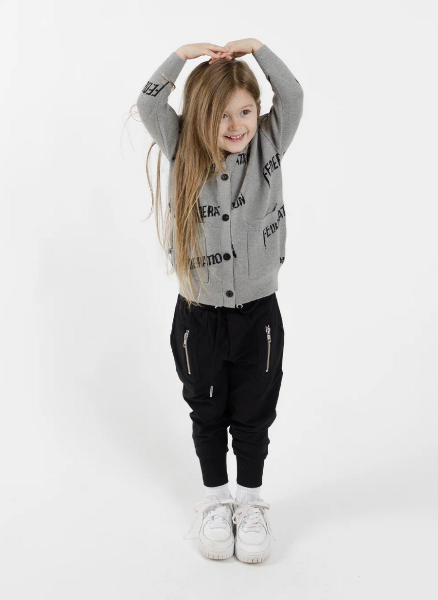 Playground Trackies - Black