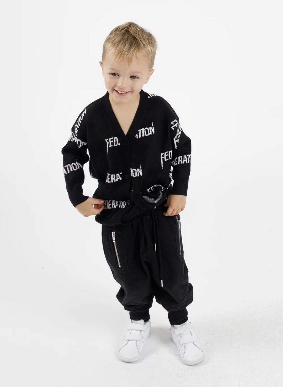 Playground Trackies - Black