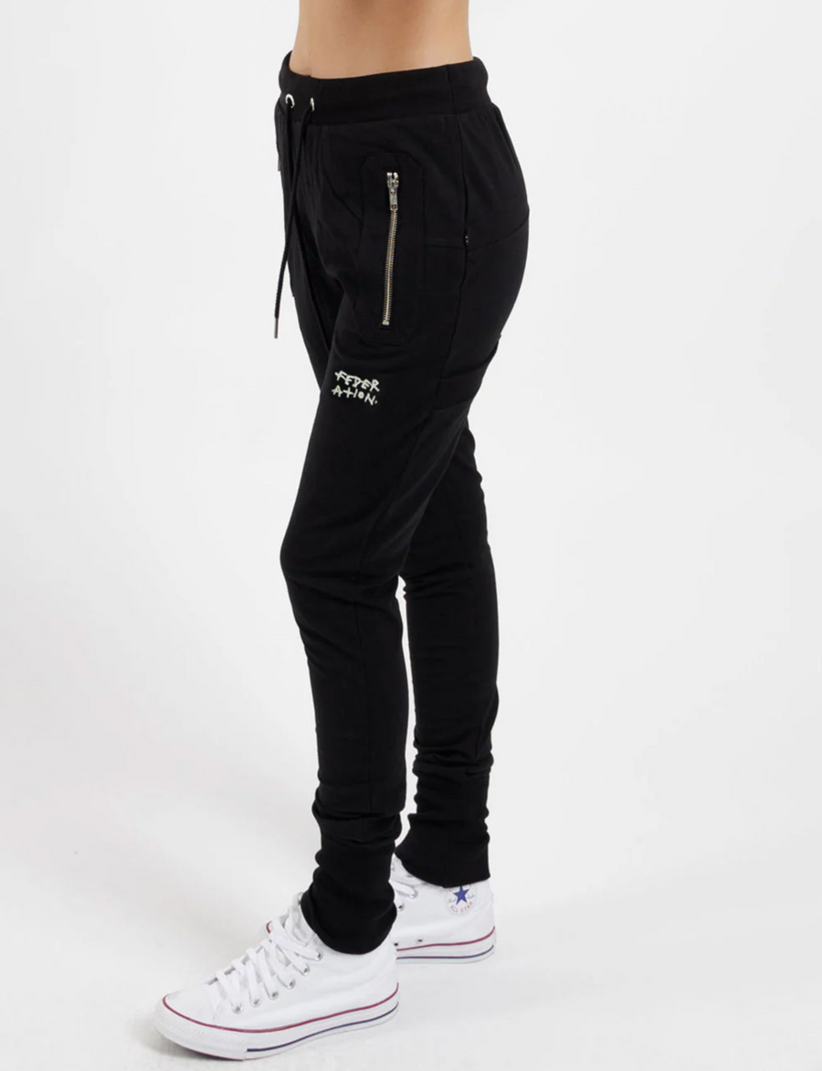 Escape Trackie - Sketch/Black White