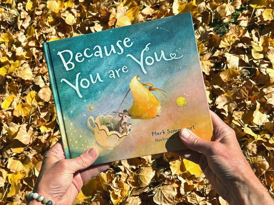 Because You Are You Hardcover Book